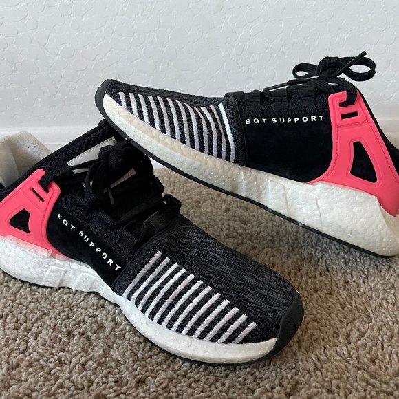 Adidas EQT Support 93/17 Core Black Turbo, Sz 11 - Picture 1 of 6